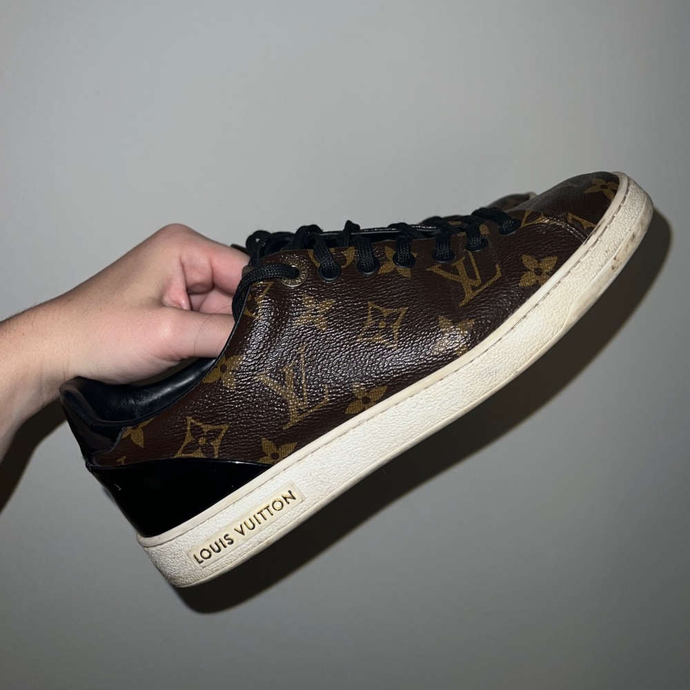 Louis Vuitton Front Row Sneaker - Brown Monogram